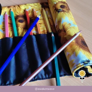 Awaken Wave - Pencil Roll